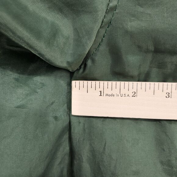 Vintage Golden Fleece Jacket Mens 40 Industrial Outerwear Olive Green Coat - Picture 10 of 13